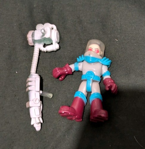 Imaginext freeze action - mr.,