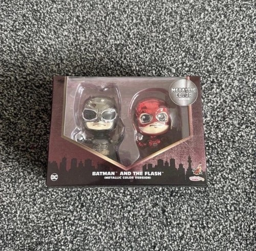 Batman and the flash - batman, metallic