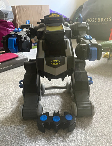 Batman remote control robot - control,