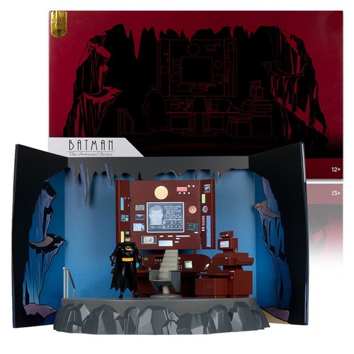 Mcfarlane toys the batcave - mcfarlane,