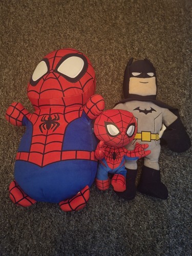 Large spiderman and - large, small